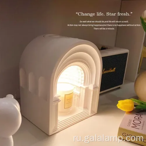 Прикроватная лампа с таяющей восковой ароматерапией